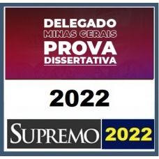 PC MG - Delegado Civil - Simulado - Prova Oral (SUPREMO 2022) Polícia Civil Minas Gerais PC MG - Delegado Civil - Simulado - Prova Oral (SUPREMO 2022) Polícia Civil Minas Gerais